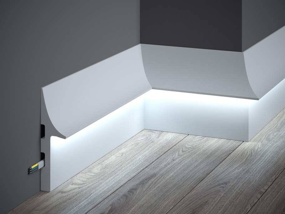 Напольный плинтус ASL 003 led