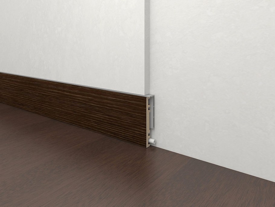 Алюминиевый плинтус Fezard Alp-g80