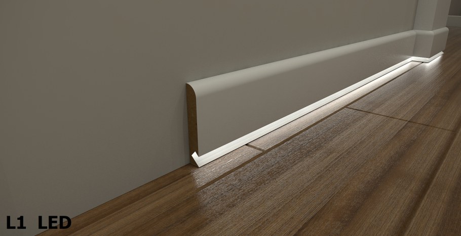 Плинтус дюрополимер Перфект