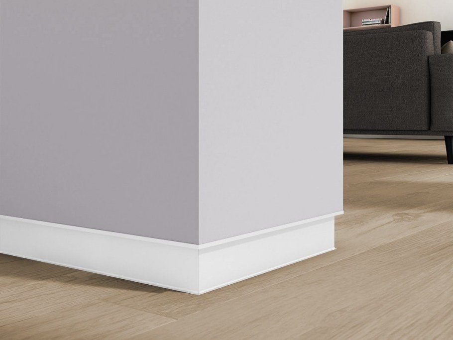 Алюминиевый плинтус Fezard Alp-80