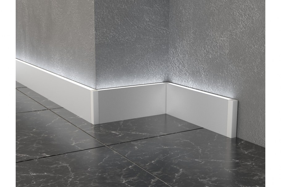 Интерьер без плинтуса