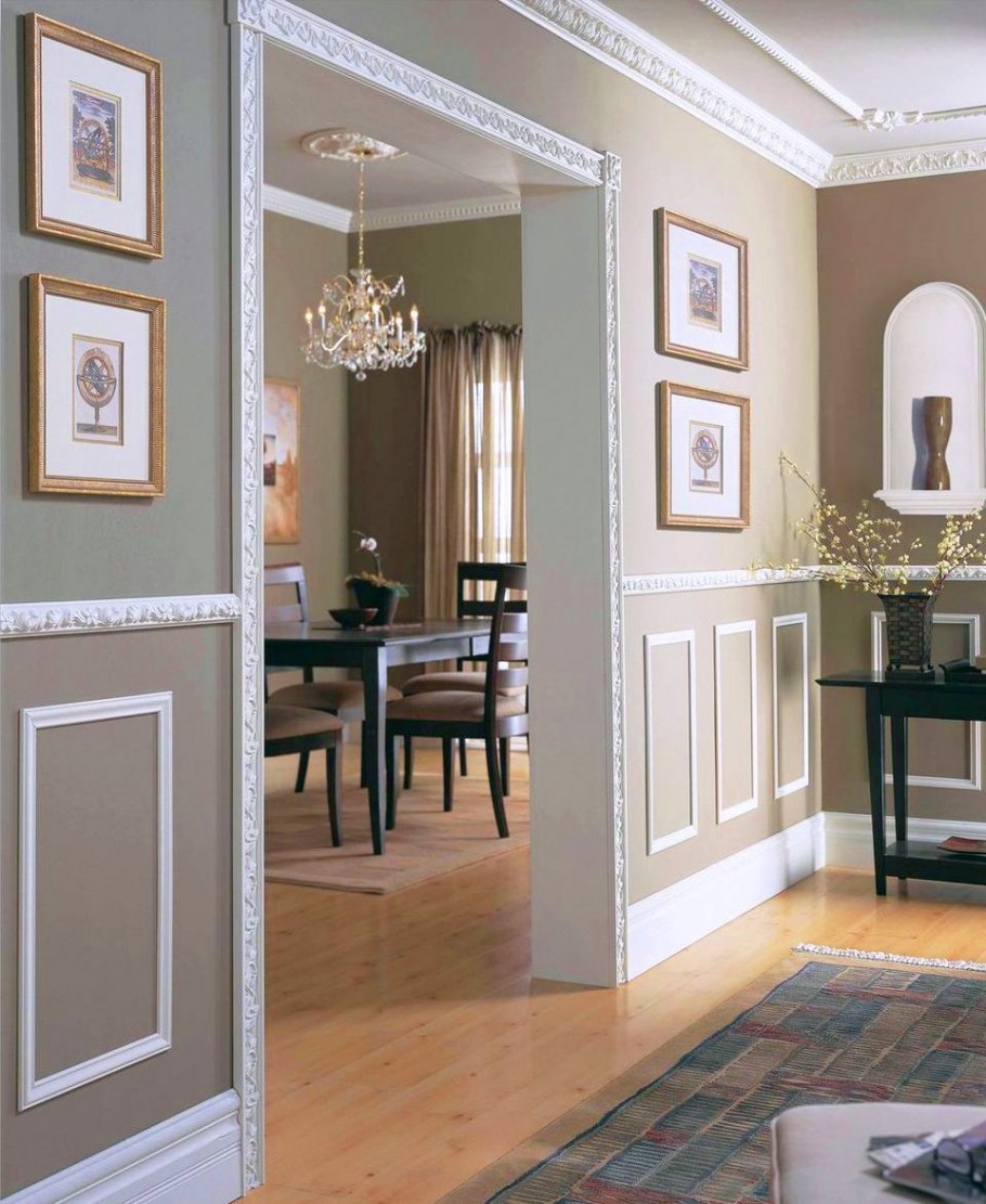 Лепнина Декомастер в интерьере