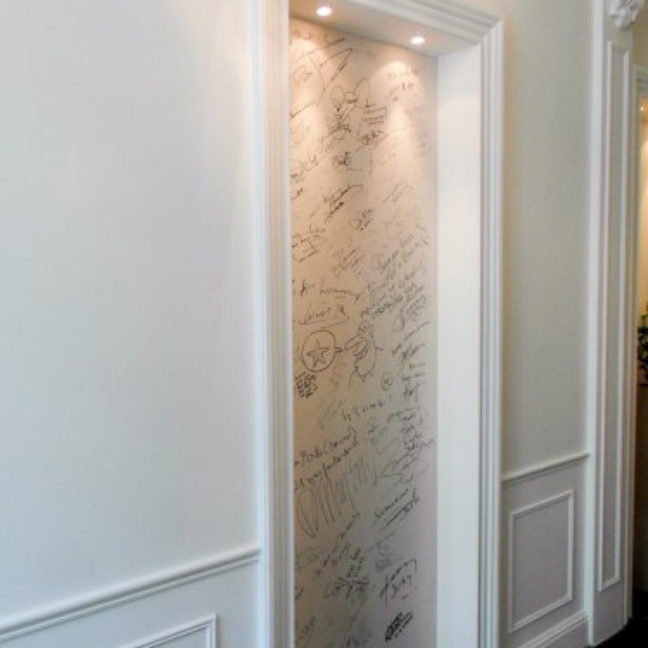 Молдинг на двери межкомнатные