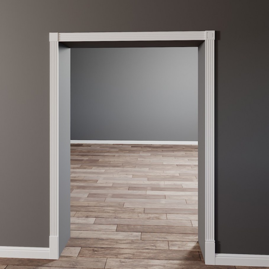 Коридоре в арт деко, Неоклассика