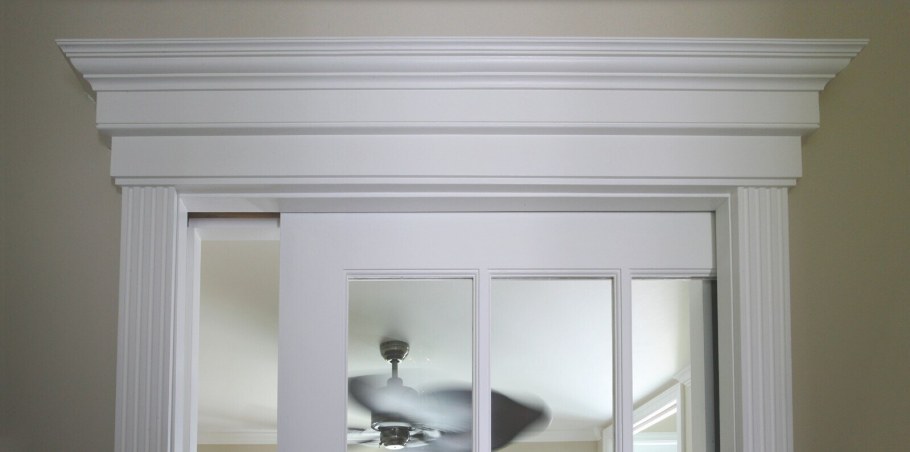 Арка лепнина