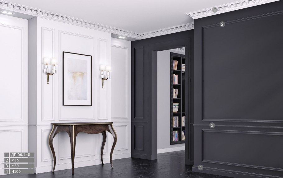 Молдинг Orac Decor p9010