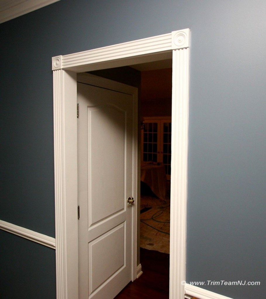 Европласт полуколонны в проеме