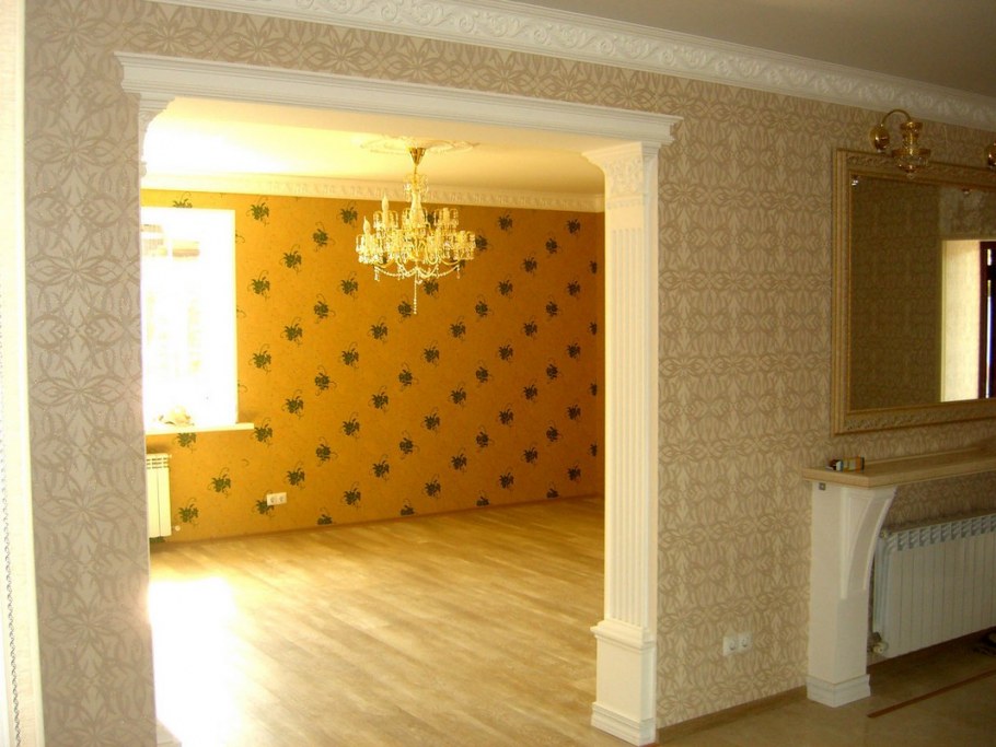 Камин Орак декор