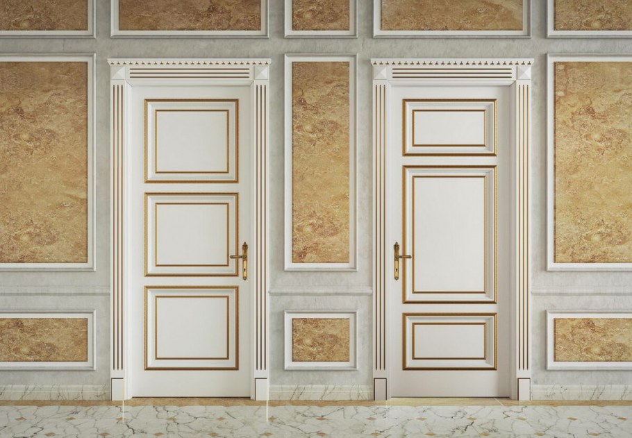 Межкомнатная дверь классика