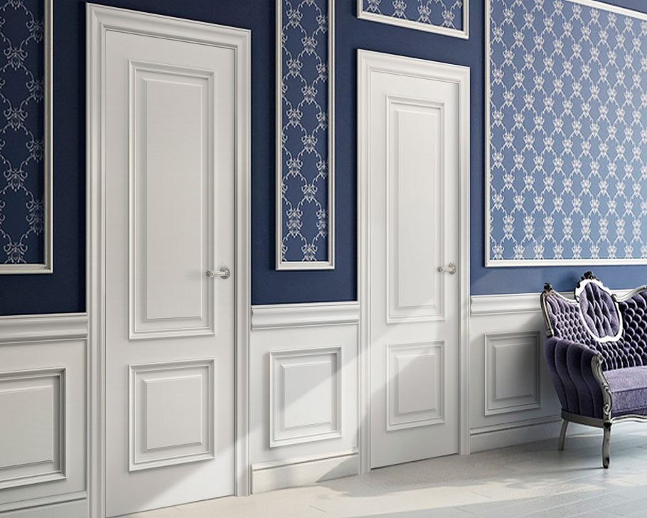 Классические филенки на дверях