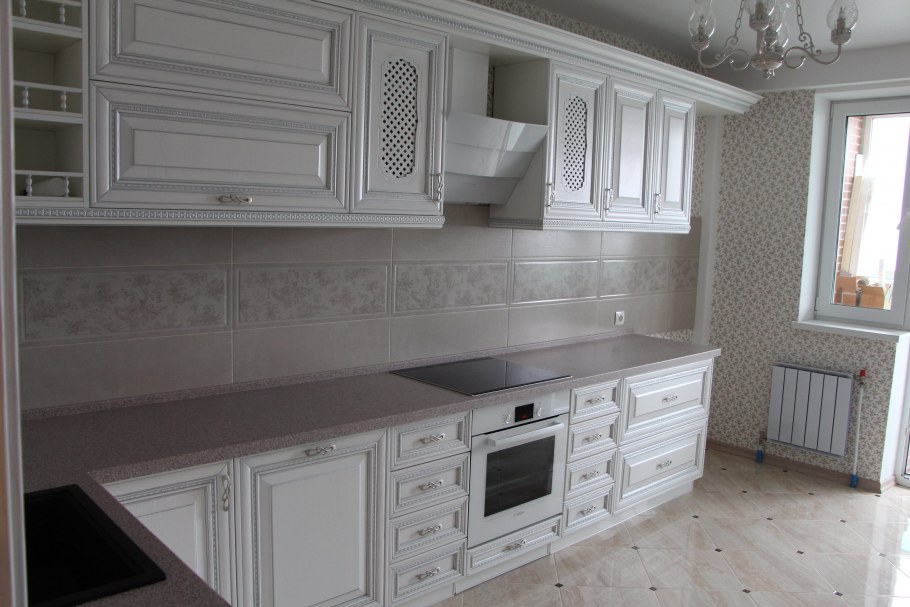 Двери орех в интерьере