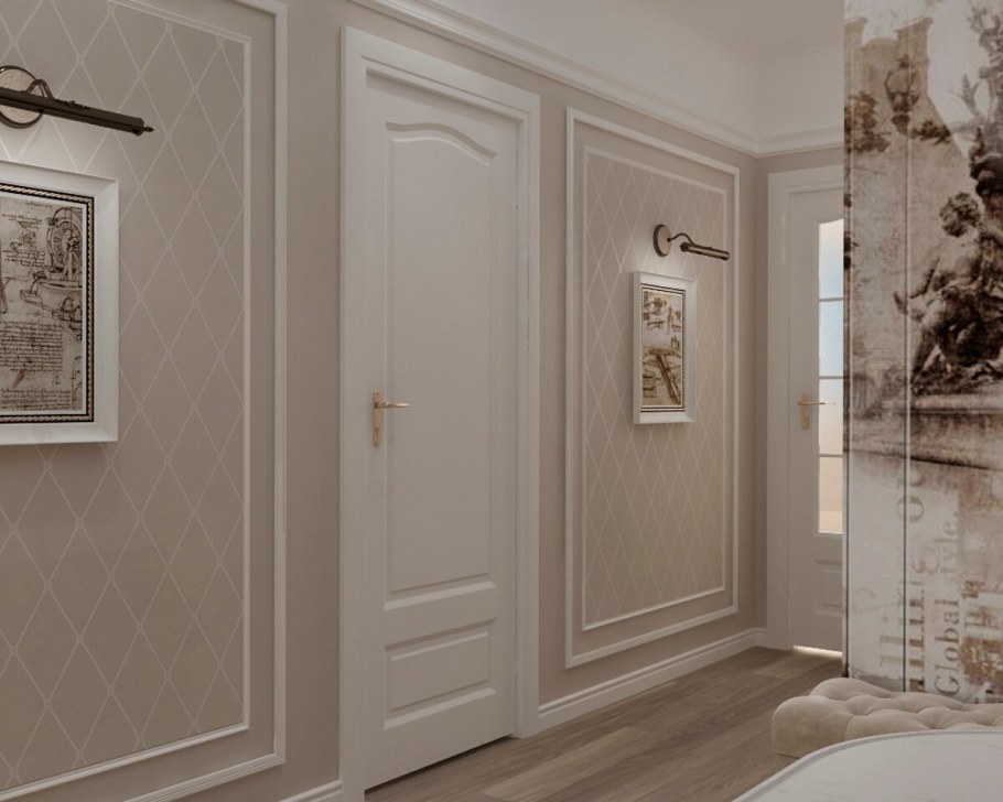 Двери New Design porte