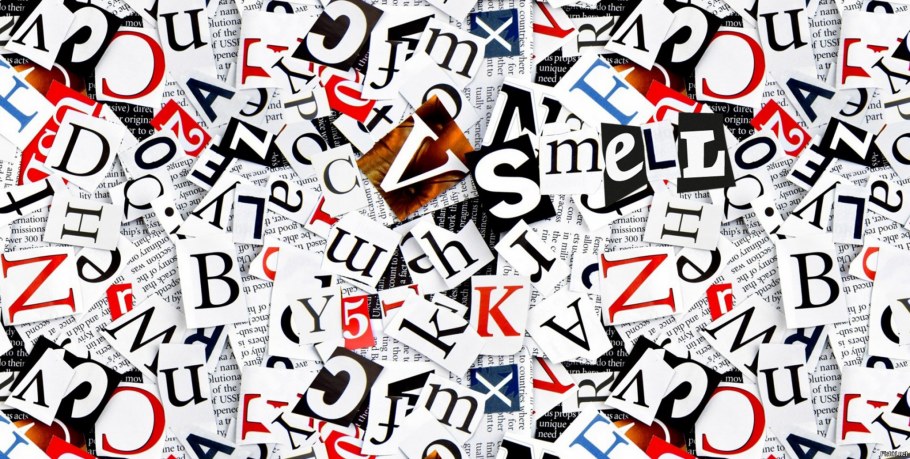 Текстура газеты