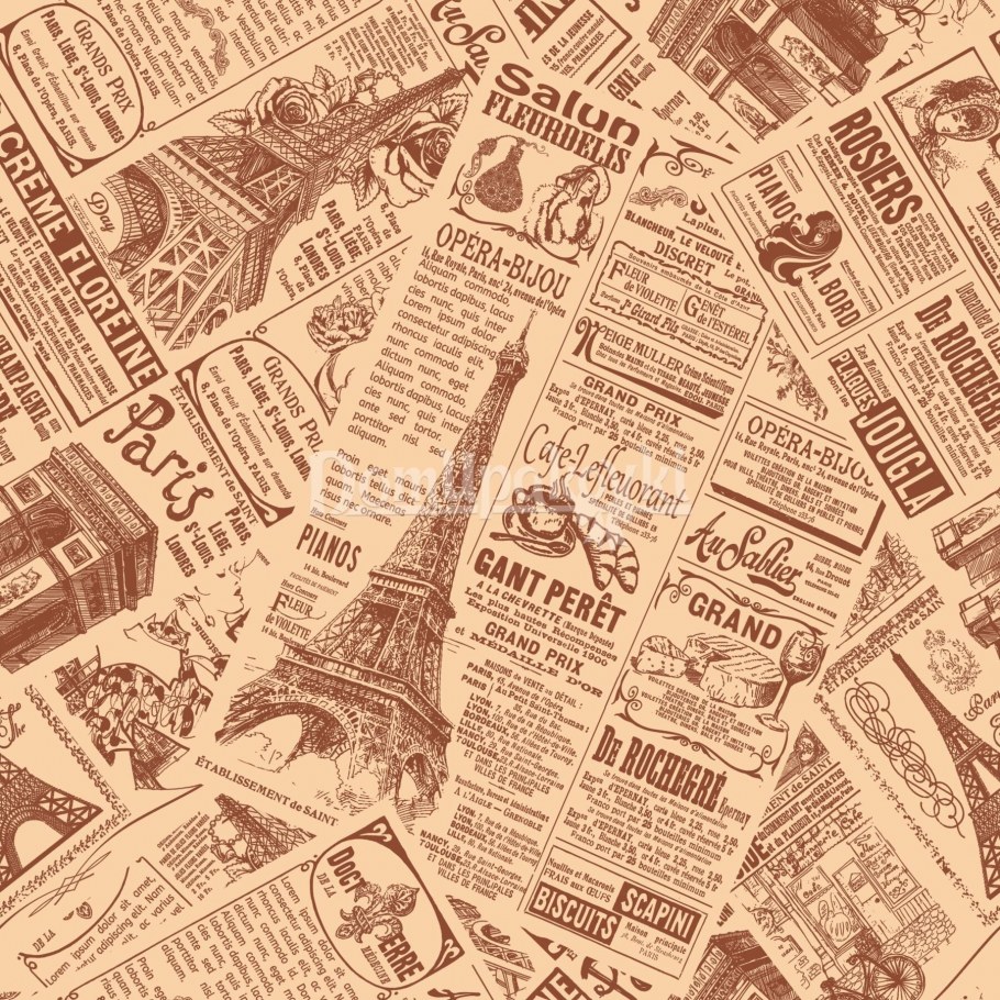 Газетный фон для фотошопа