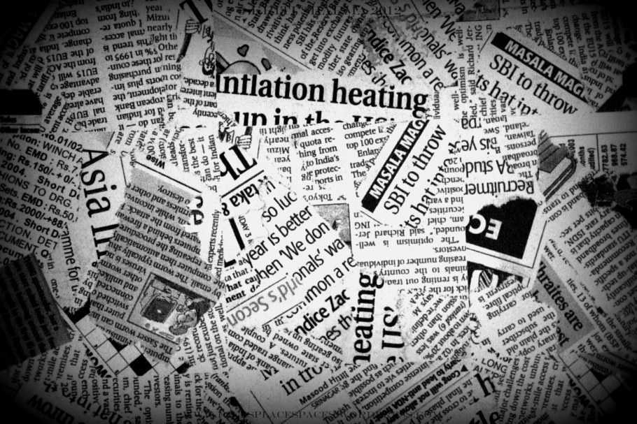 Газета английская фон