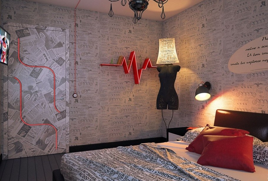 Старая газета фон