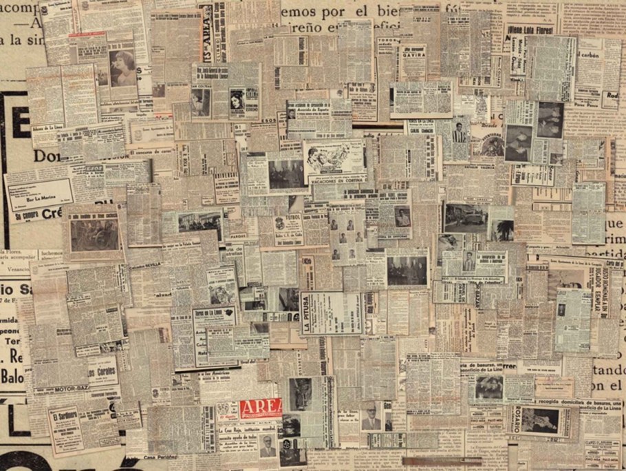 Газетные вырезки