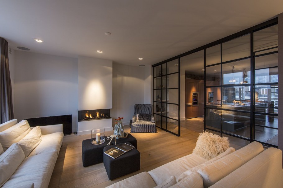 Скандинавский стиль однокомнатной квартиры 37 кв