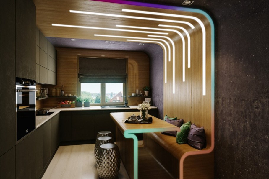 Дизайнерские идеи для квартиры