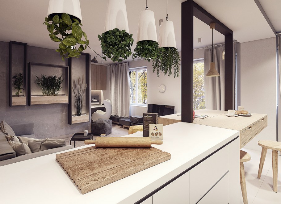 Современный интерьер