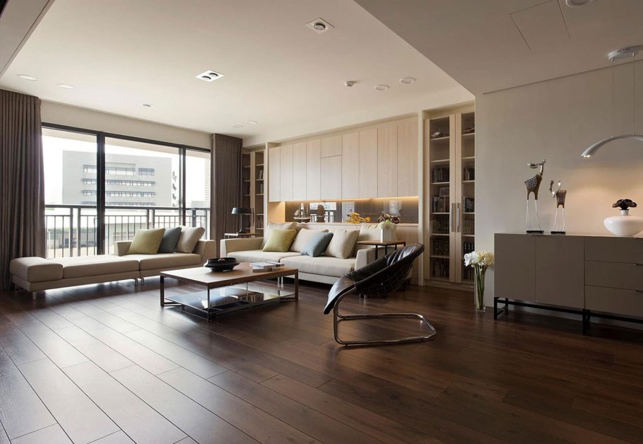 Интерьер маленькой квартиры