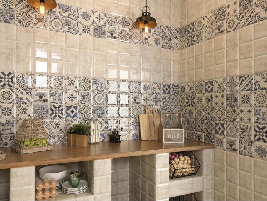 Керамин Тоскана 2д панно 50x20