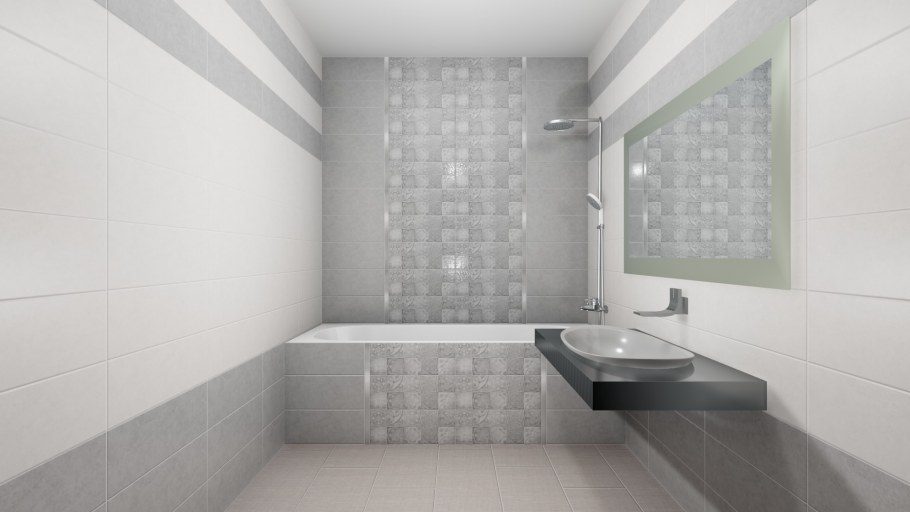 Керамин Тоскана 7д панно 20х50