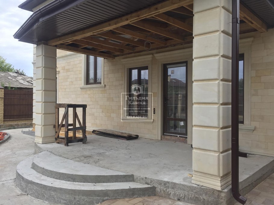 Фазенда террасы беседки барбекю