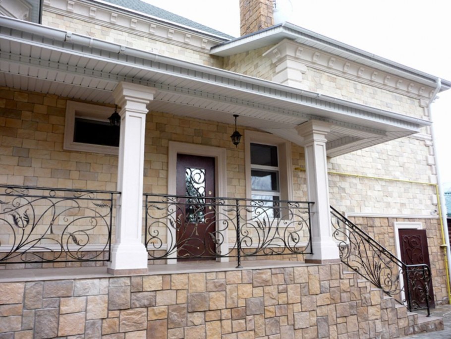 Облицовка колонн