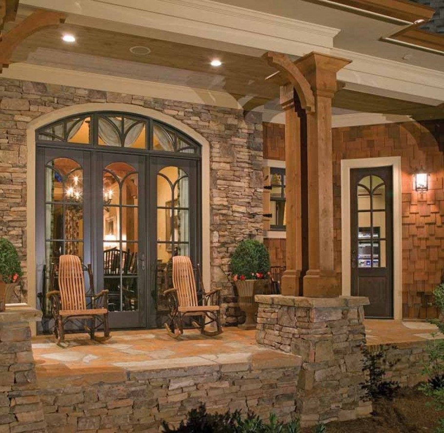 Пилястры Дагестанский камень