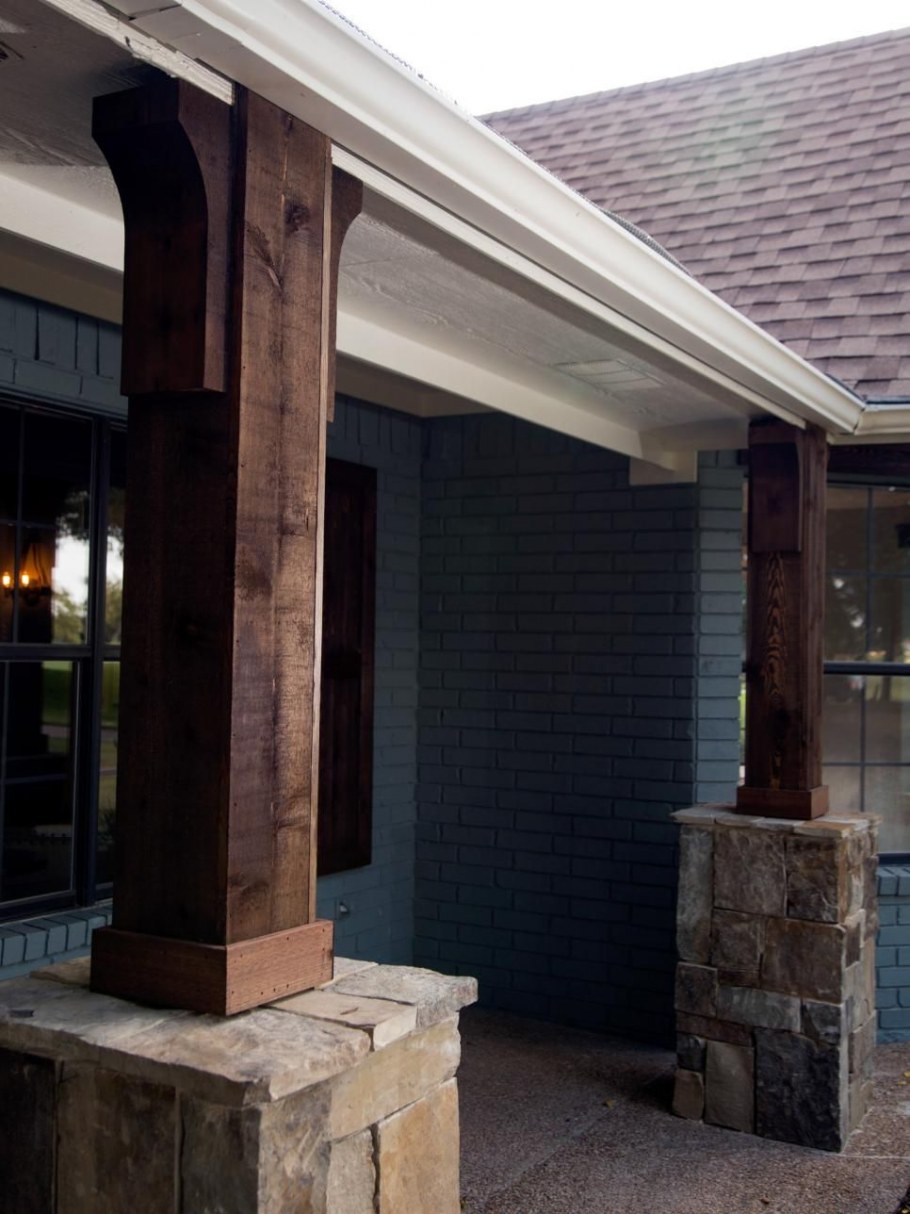 Колонны из натурального камня