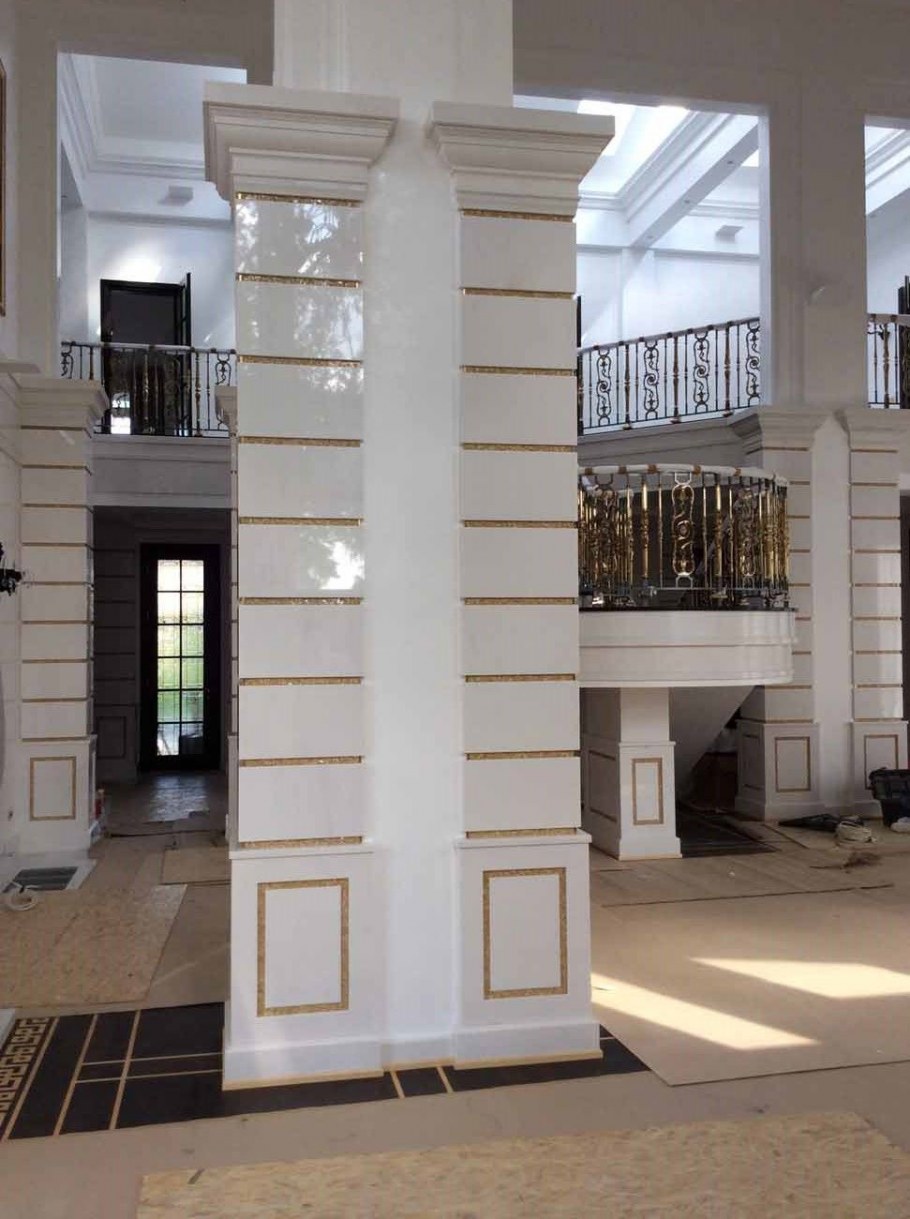 Камень для внутренней отделки