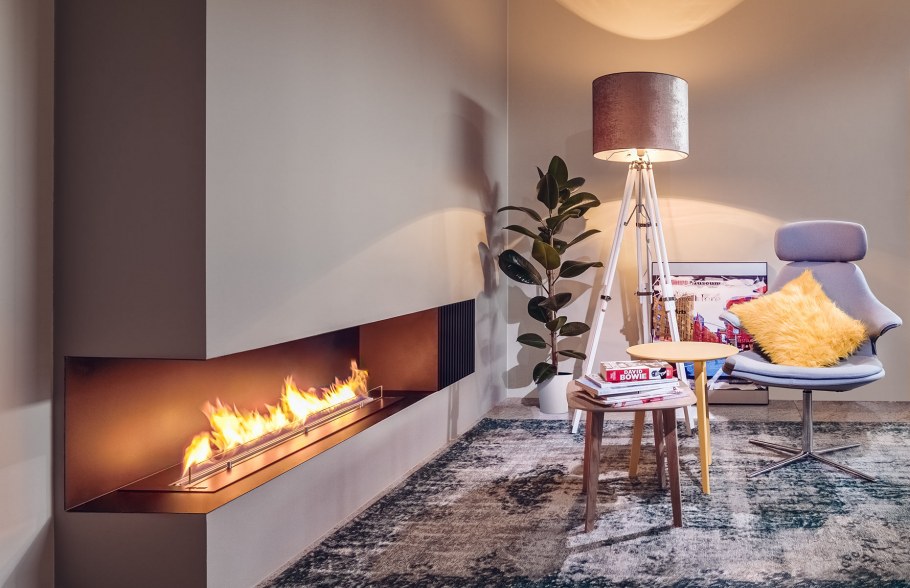 Электрический биокамин Planika Automatic II 1390