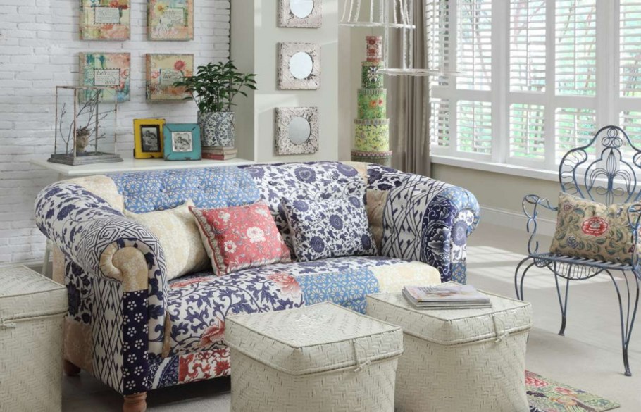 Пэчворк в интерьере