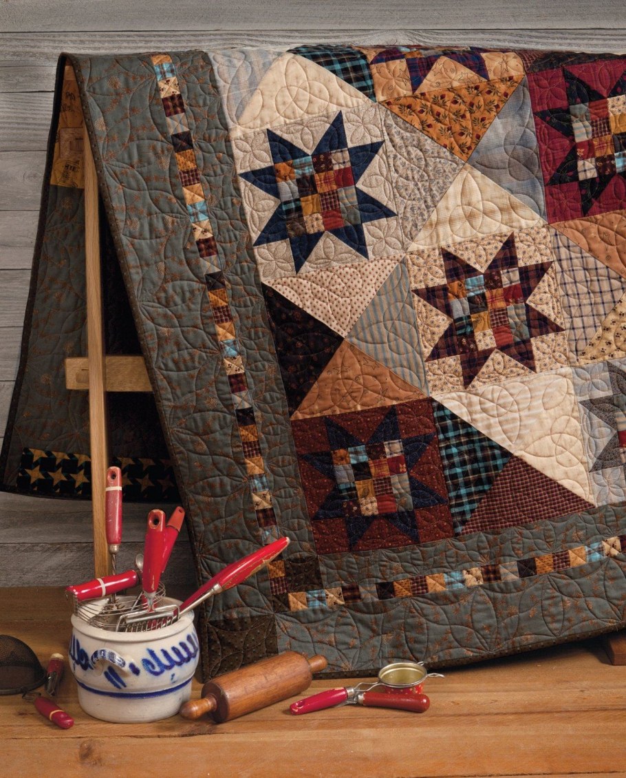 Пэчворк в интерьере квартиры