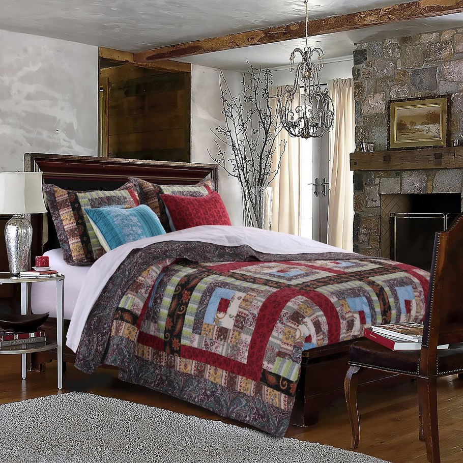 Пэчворк в интерьере