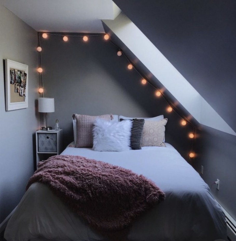 Комната спальня Эстетика