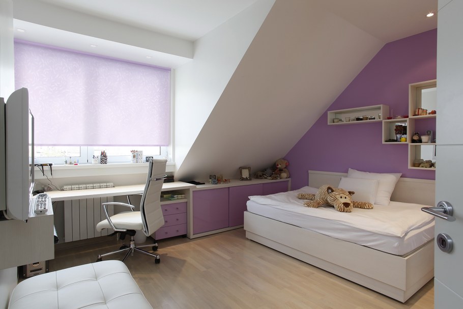 Комната для девочки подростка