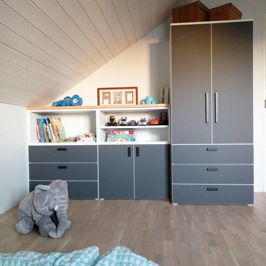 Детская мансардная комната