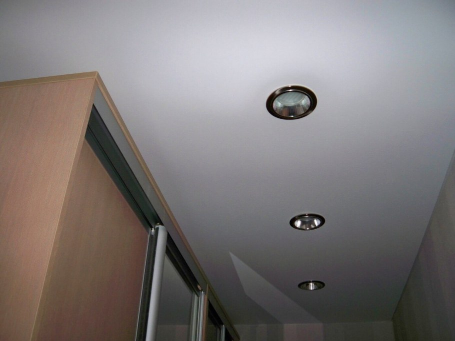 Матовый натяжной потолок