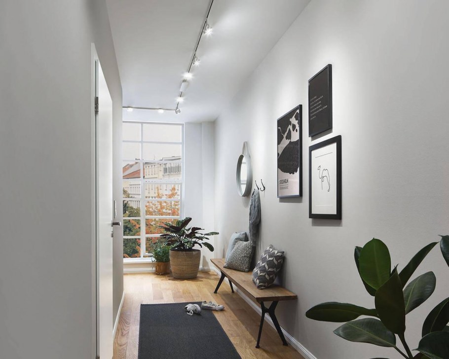 Лампа Modern led Round