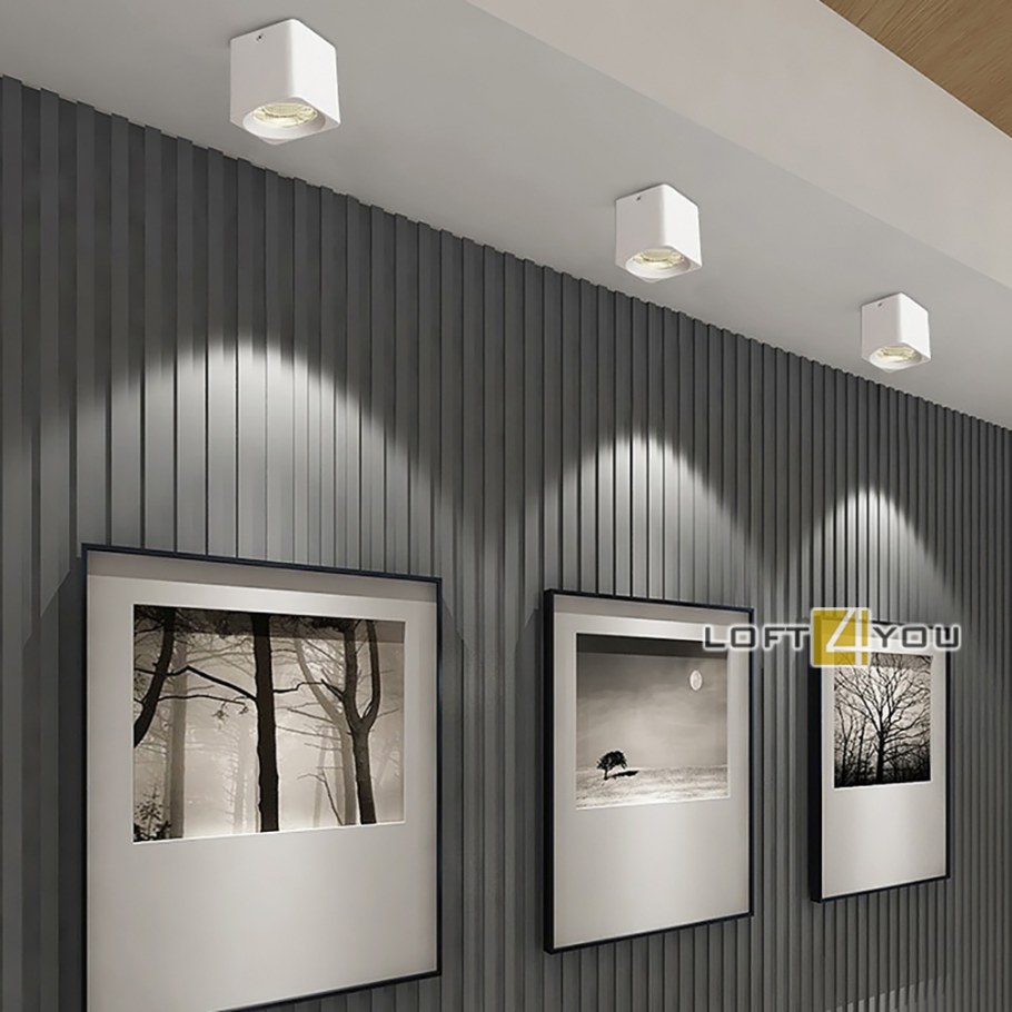 Светодиодный светильник потолочный Нордик