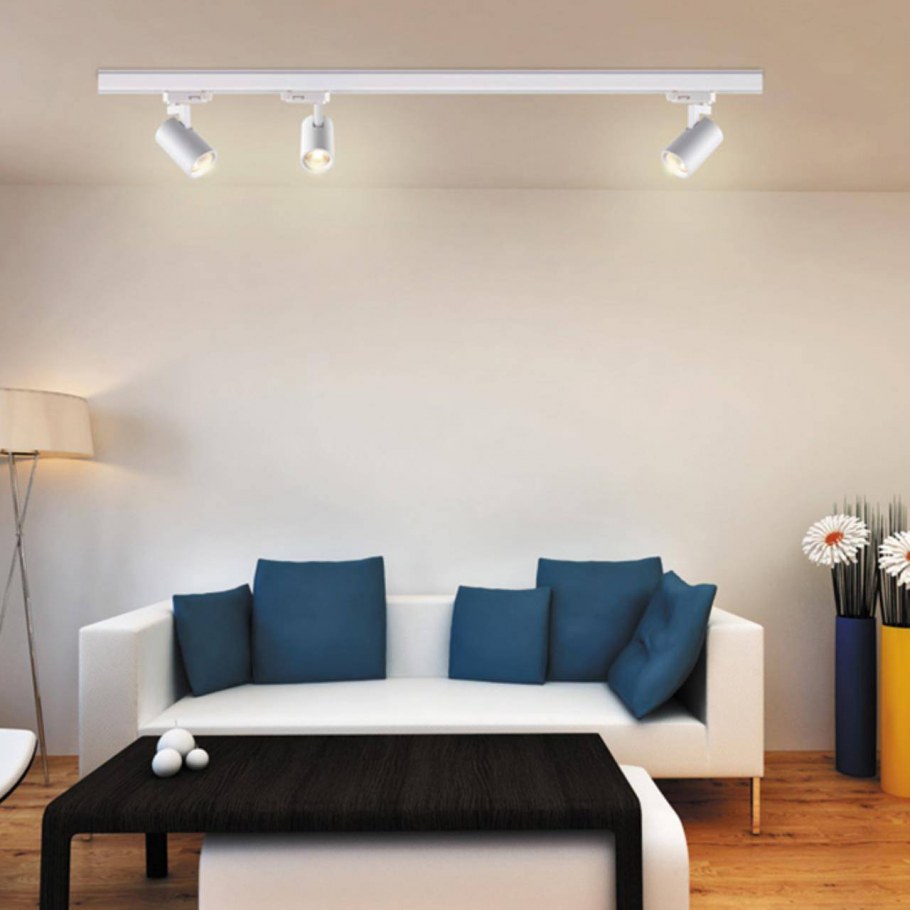 Бетонный потолок в интерьере