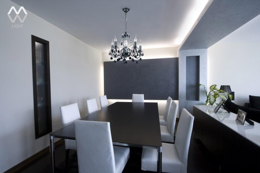 Delta Light Grid in Trimless