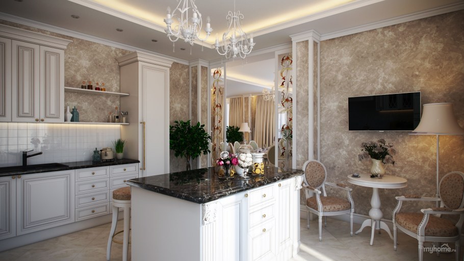 Кухня Неоклассика