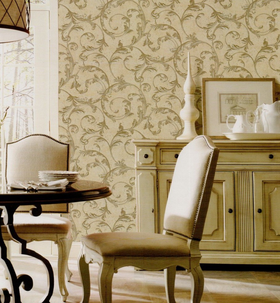 Итальянские обои для кухни