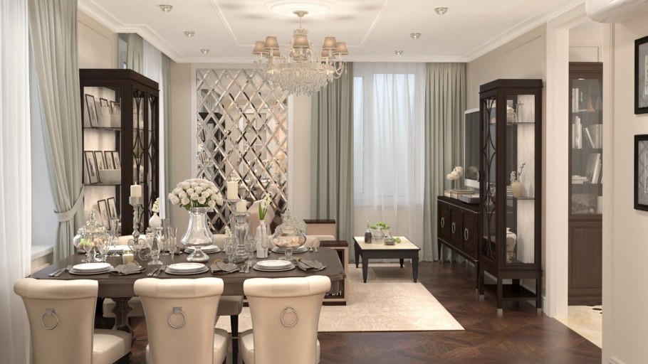 Марика 468 в бежевом интерьере