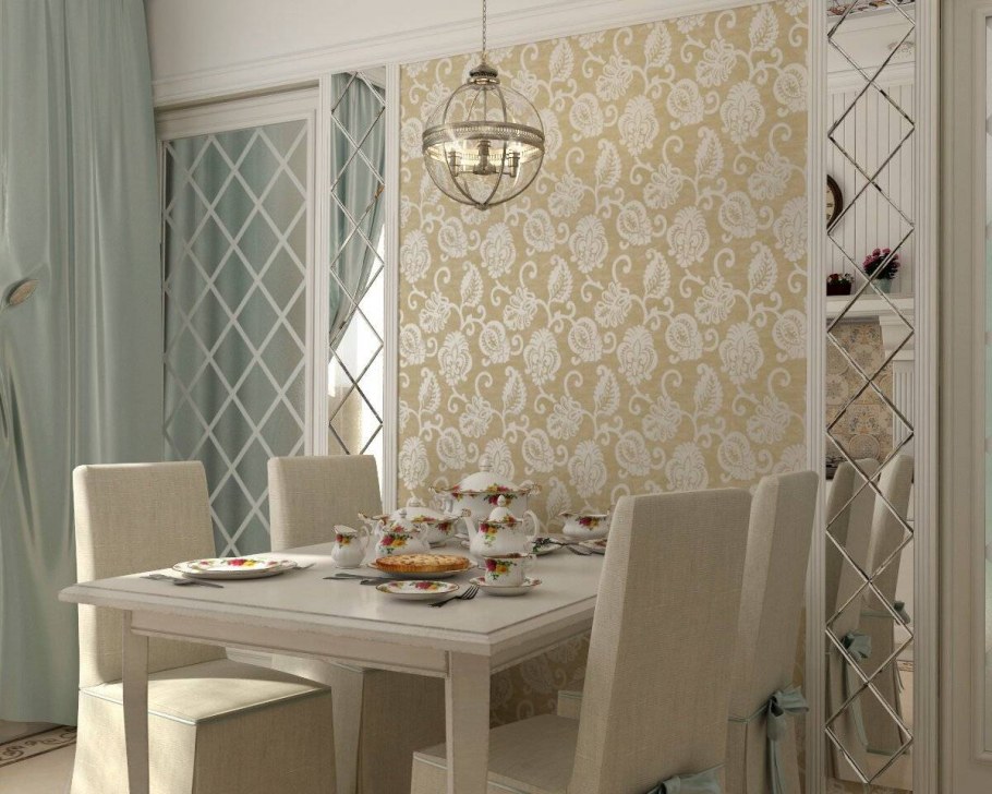 Декор столовой зоны