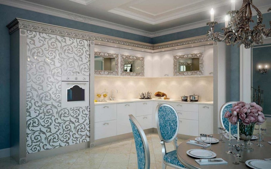 Кухни арт деко Atlas Lux