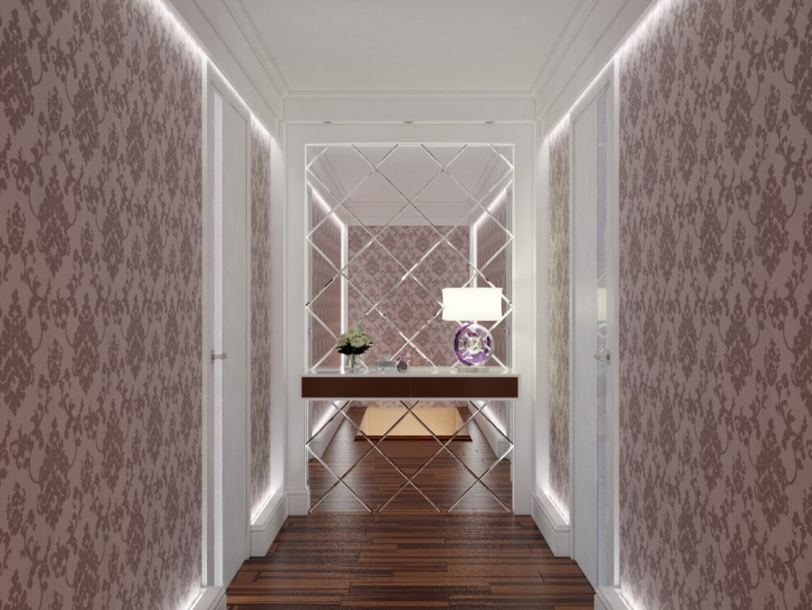 Вензеля в интерьере